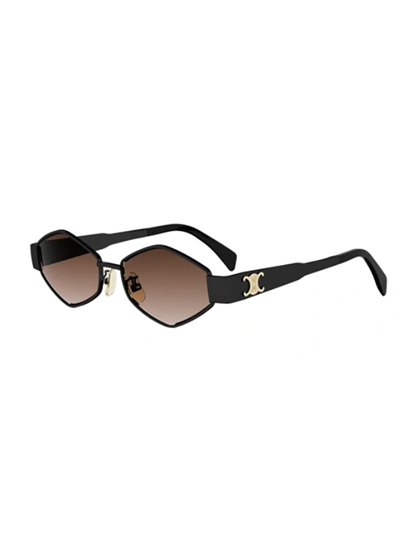 Celine Black Cl40254u Geometric Gradient Sunglasses