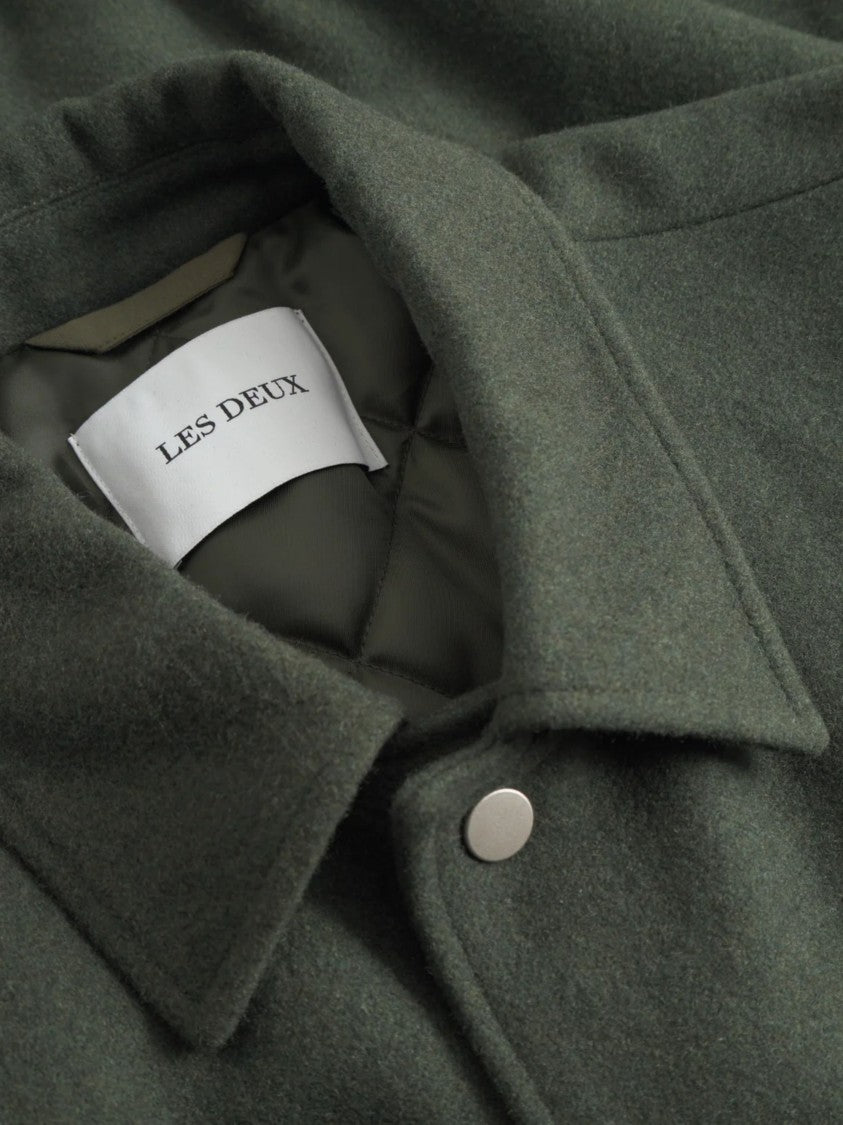 Les Deux Les Deux Varsity Wool Jacket