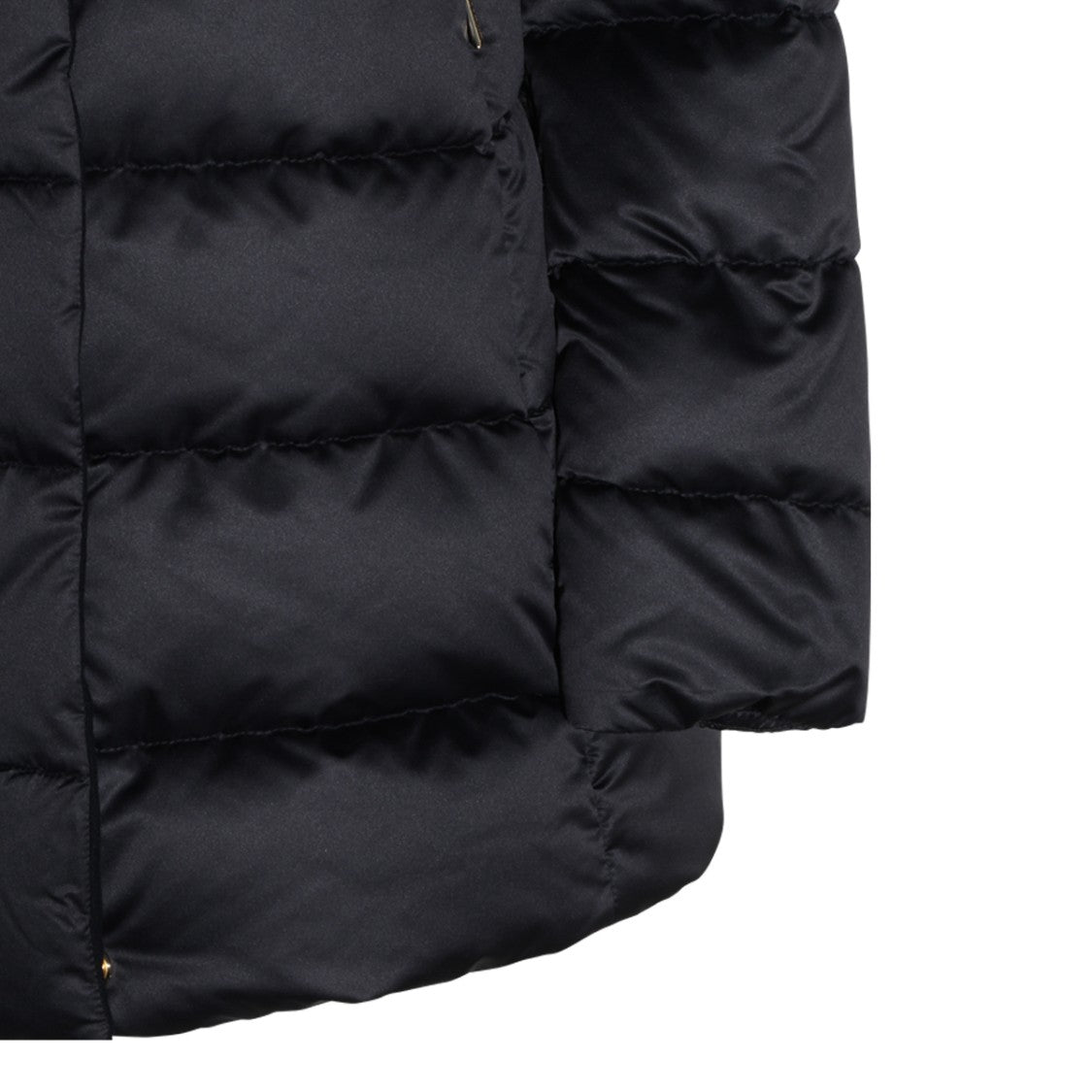 Moorer Mid-Length Quilted Down Jacket
