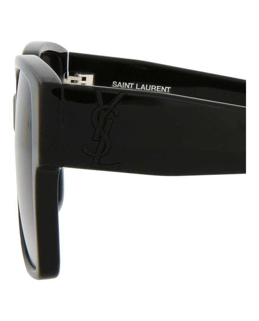 Saint Laurent Square-Frame Acetate Sunglasses
