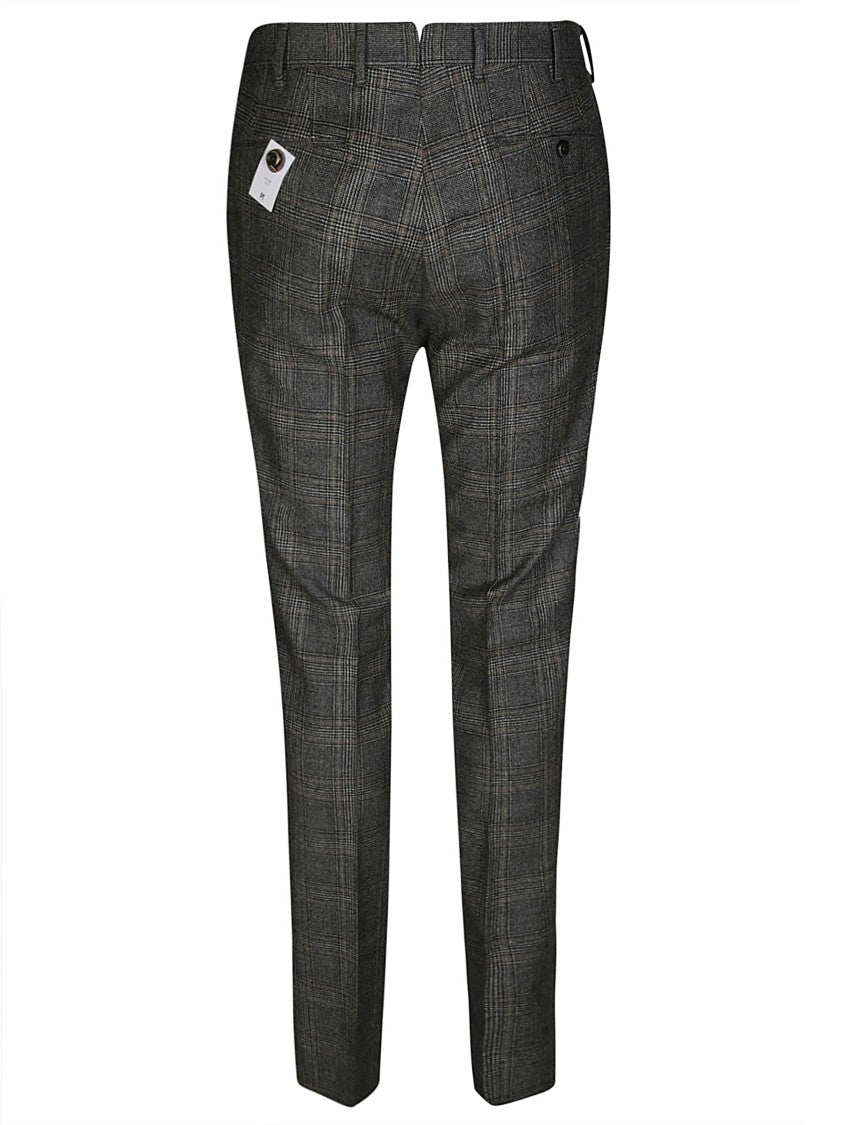 Pt01 Slim-Fit Trousers In Brushed Flannel