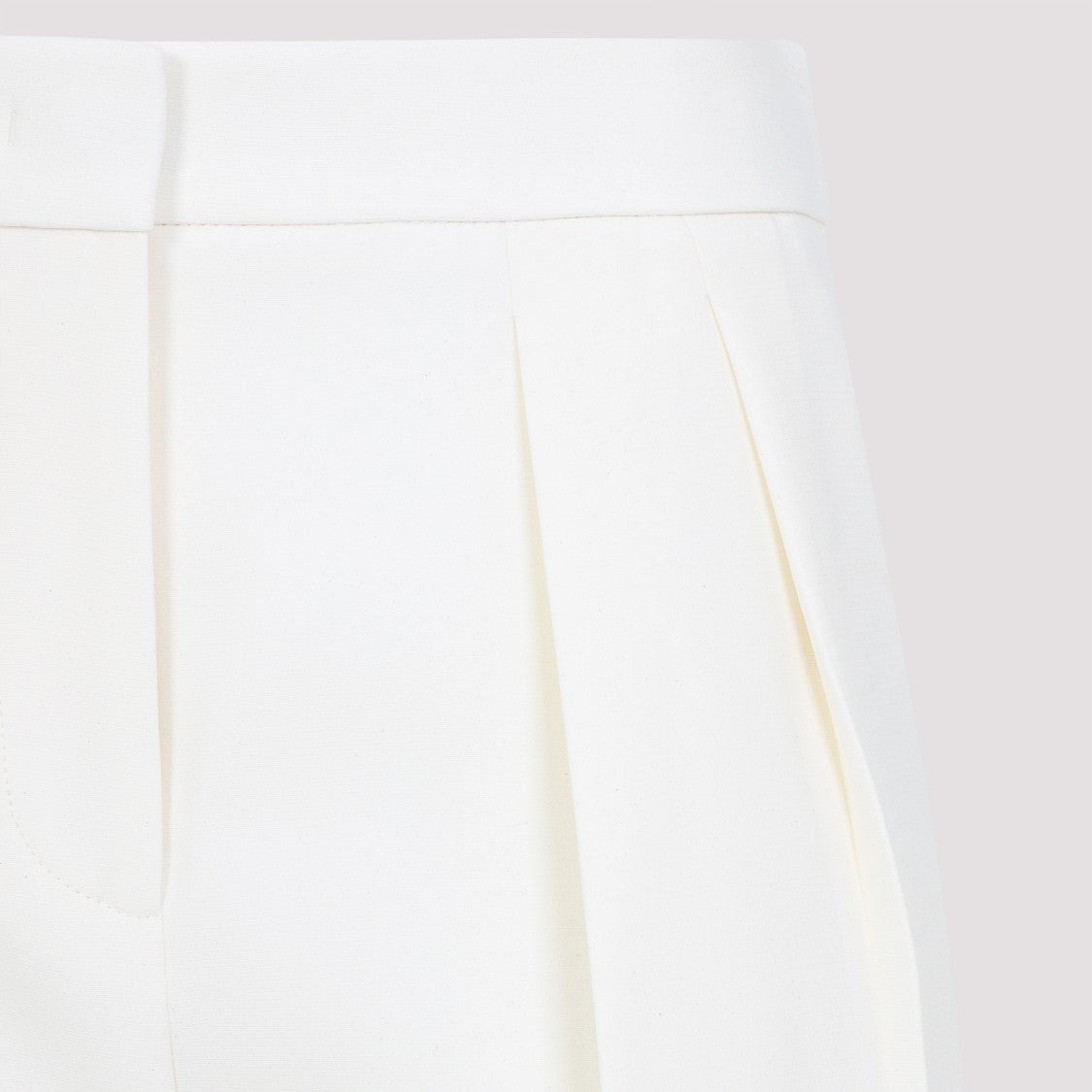 Giorgio Armani High-Waisted Silk Satin Pants