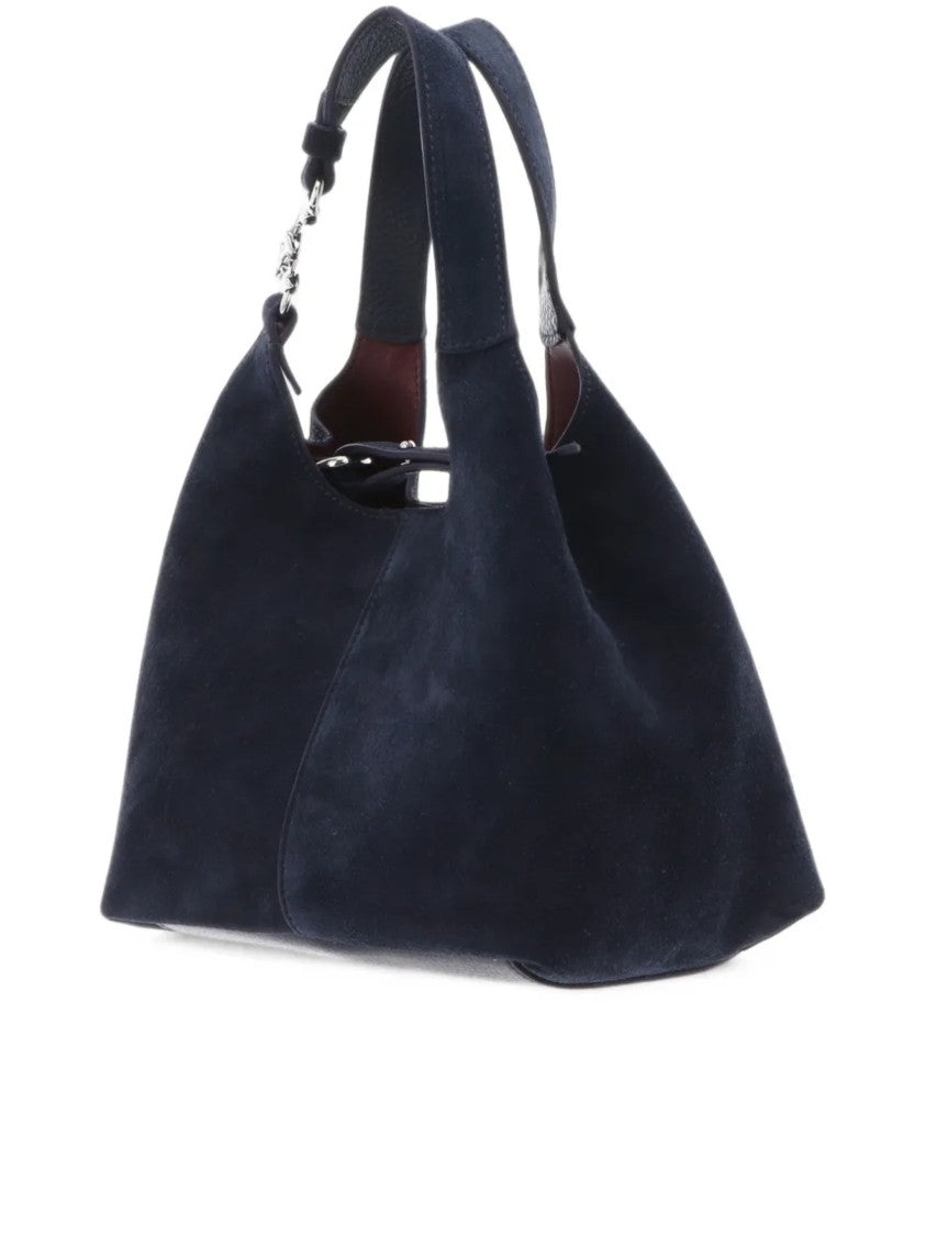 Coccinelle C-Easy Structured Calf Leather Handbag