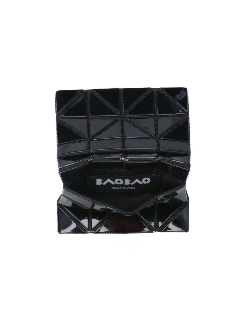 Bao Bao Issey Miyake Black Prism Geometric Card Holder