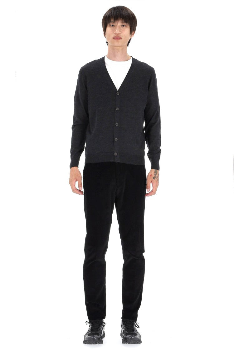 Drumohr Extrafine Super 140’S Wool Cardigan