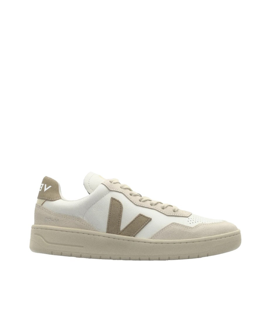 Veja V-90 O.T. White/Taupe Sneakers