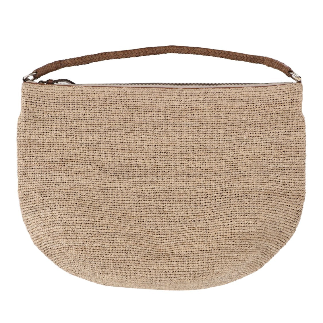 Ibeliv Rafia And Cotton Bag