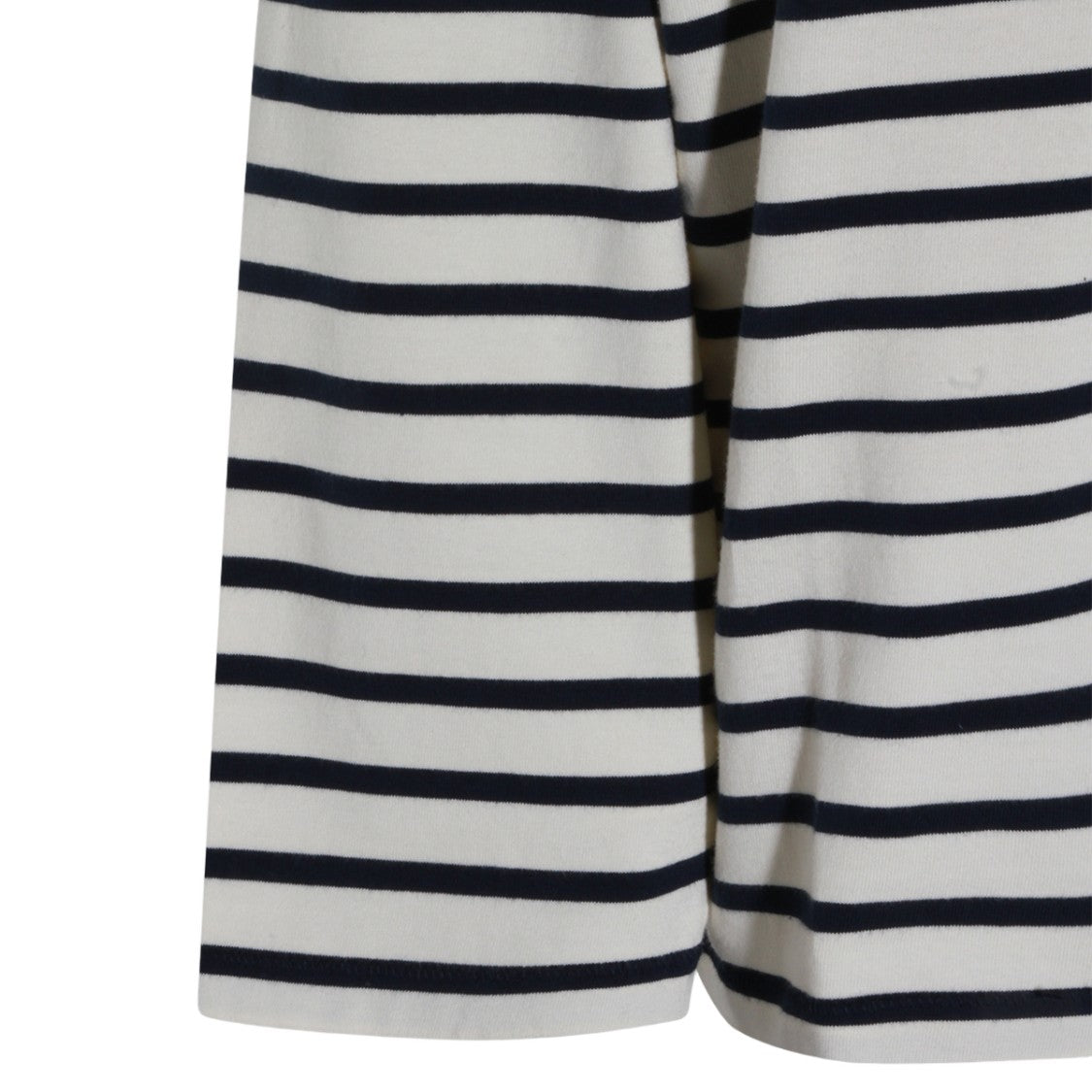 Anine Bing Horizontal Stripe Long-Sleeve Top