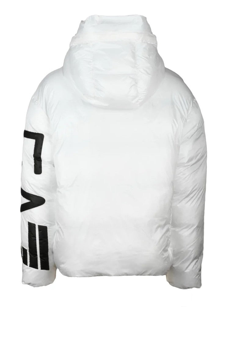 Ea7 Emporio Armani Padded Down Jacket - White