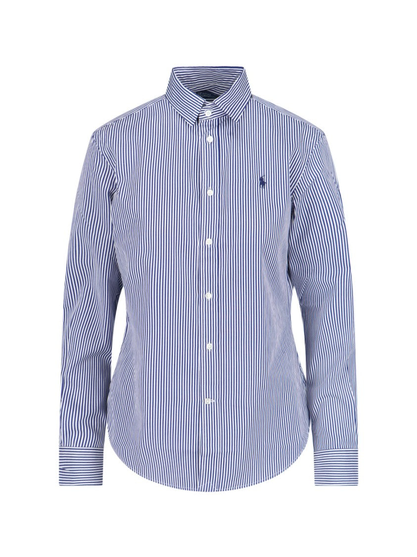 Polo Ralph Lauren Striped Shirt – Light Blue