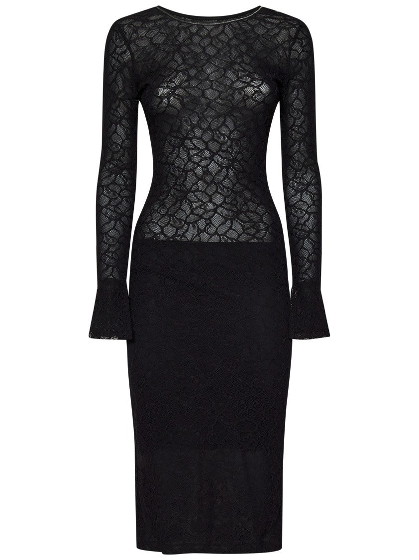 Pinko Aaron Midi Dress