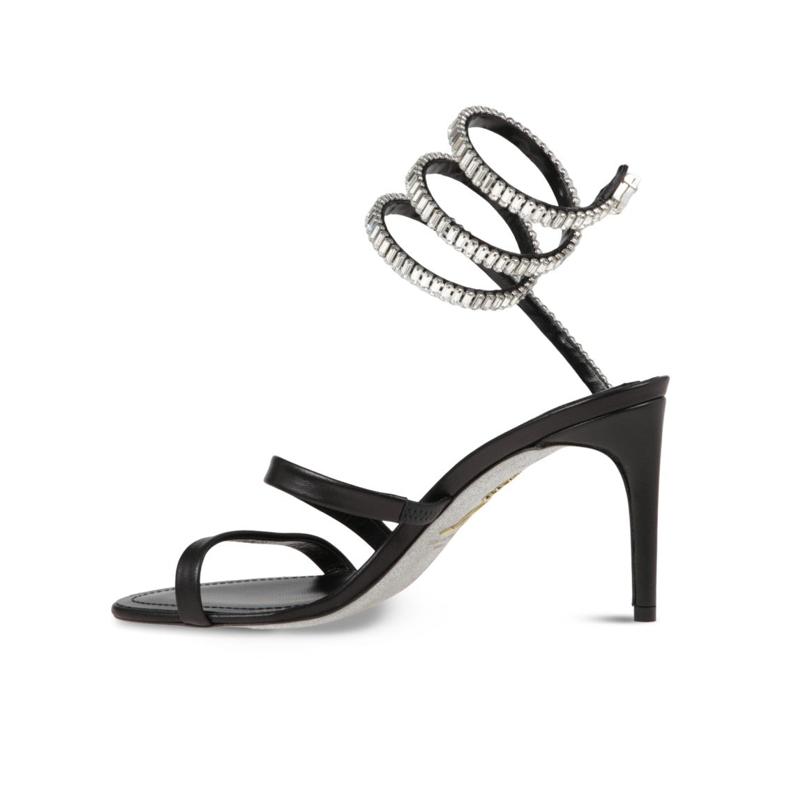 René Caovilla Delicate Sandals With Slender Straps And Refined Silhouette