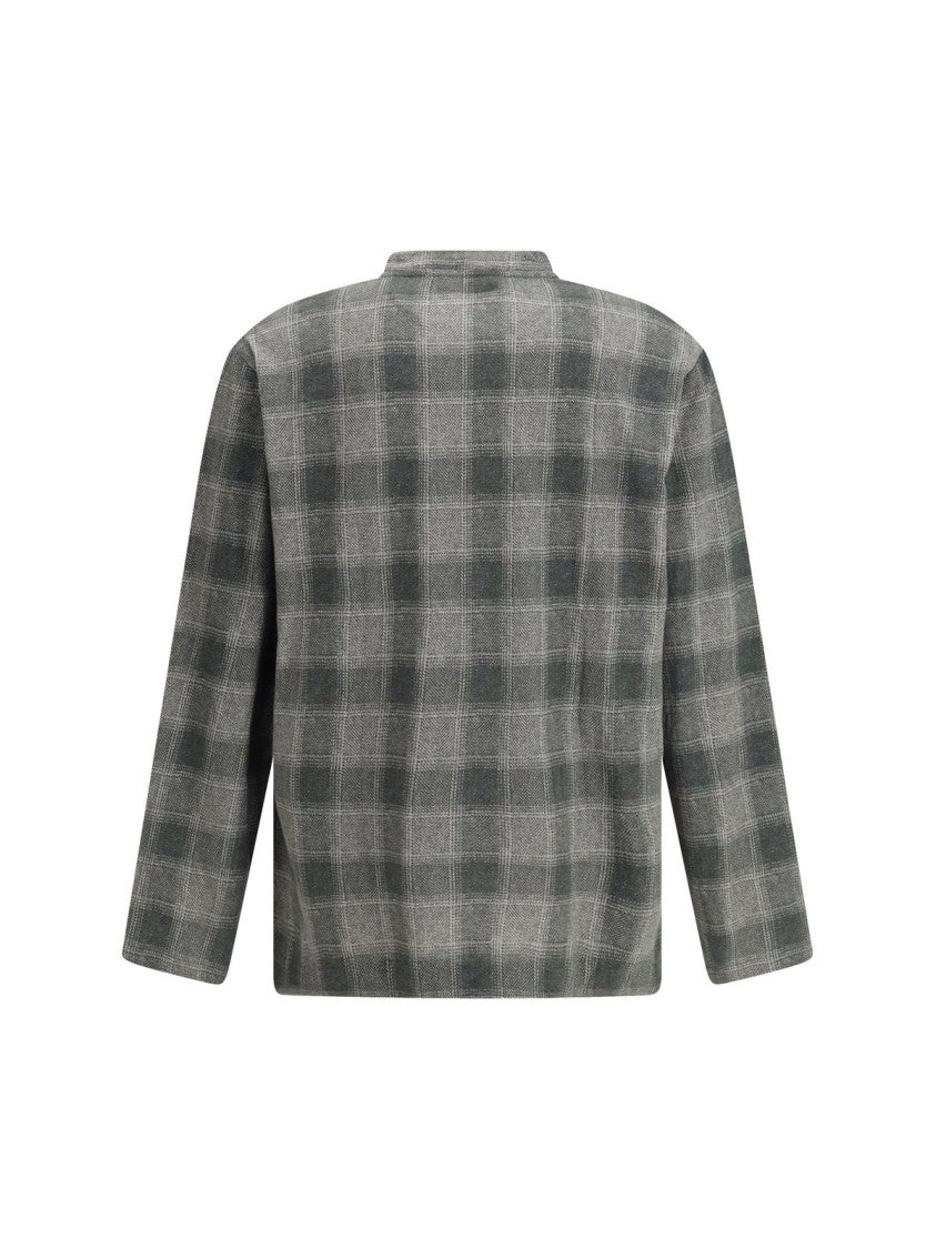 Our Legacy Oakland Check T-Shirt – Grey