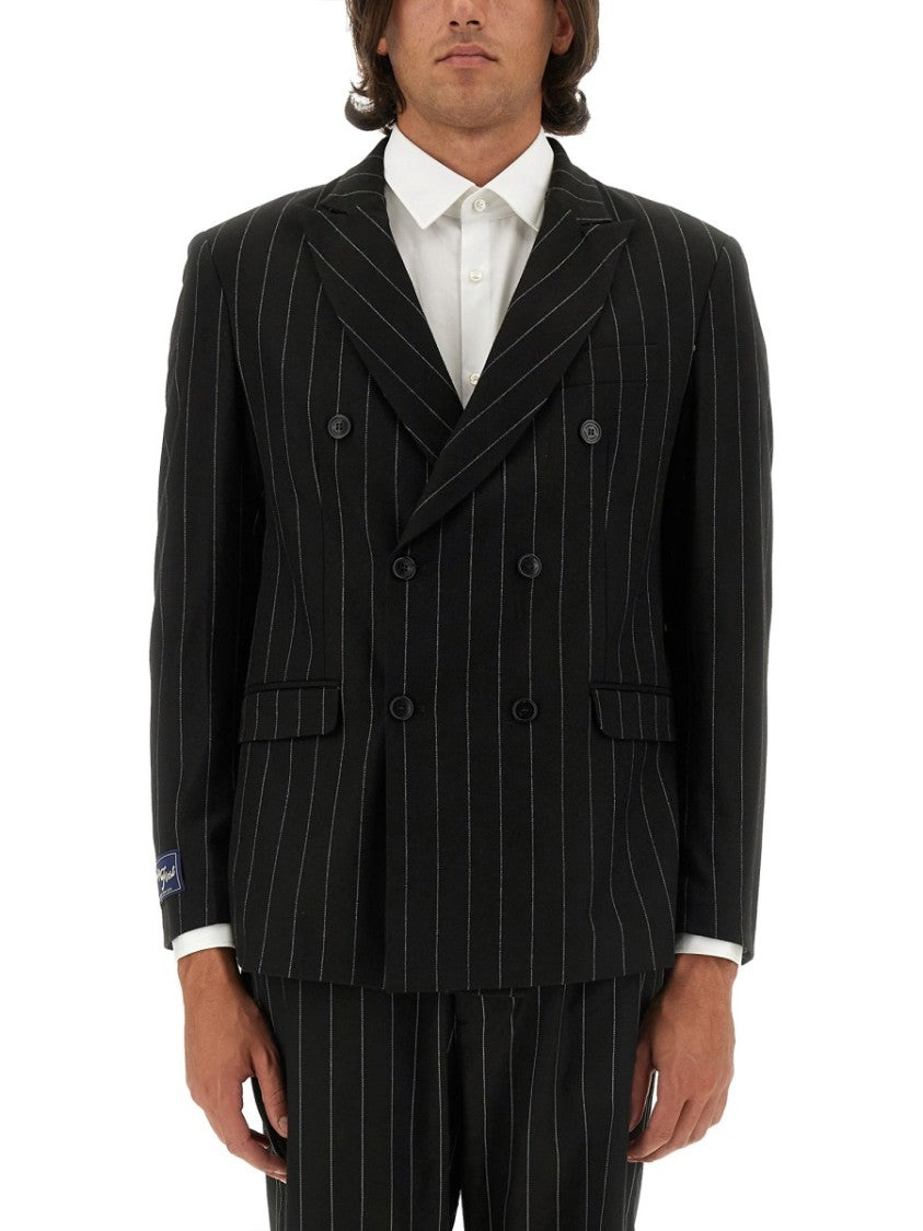 Family First Double-Breasted Jacket