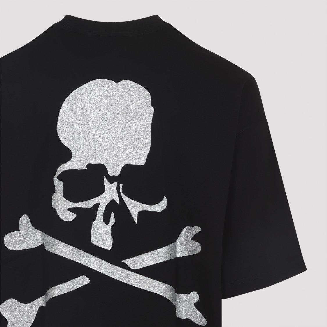 Mastermind Classic Fit Black T-Shirt With Signature Skull Motifs