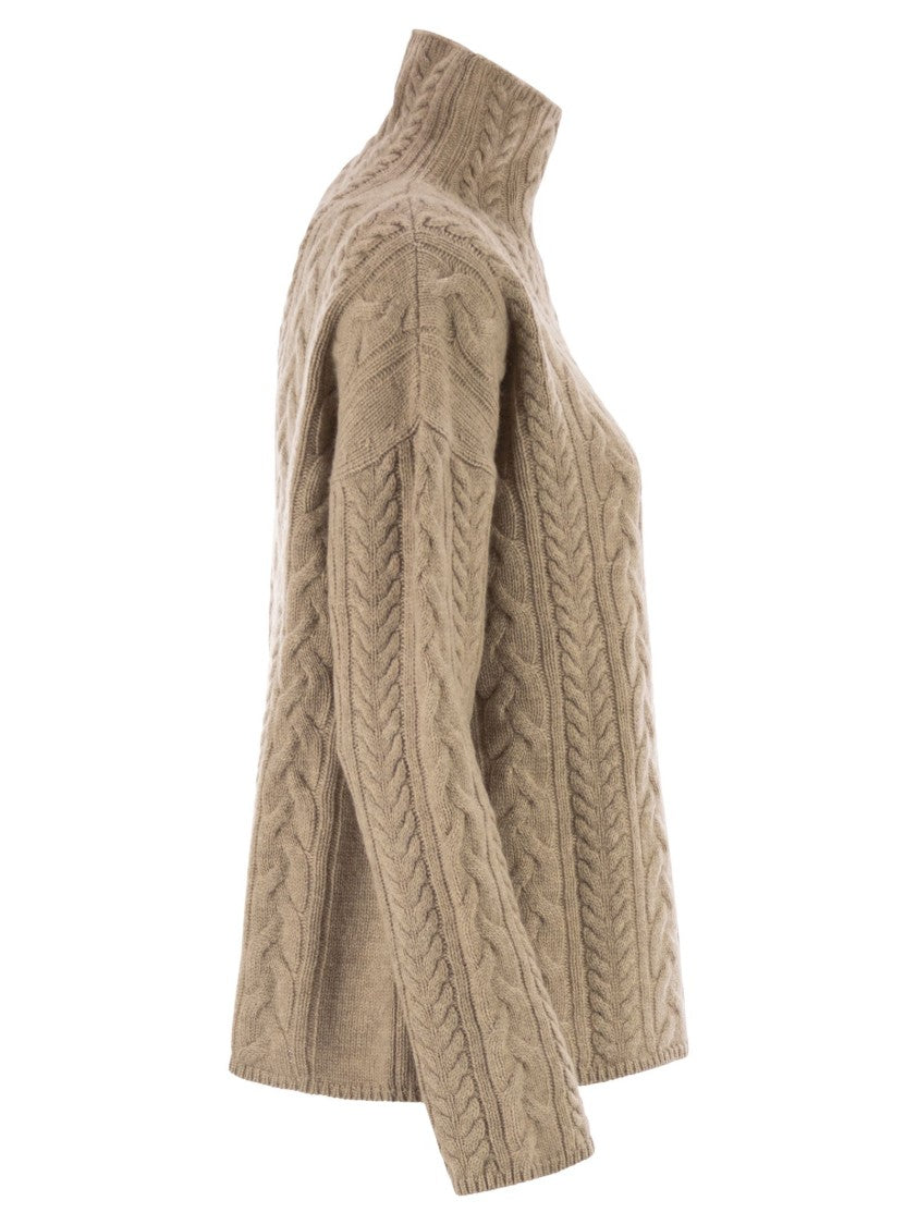 Max Mara Genoa - Wool And Cashmere Turtleneck