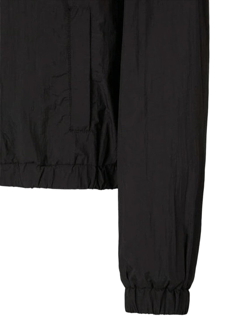 Ami Paris Bomber Jacket With High Collar