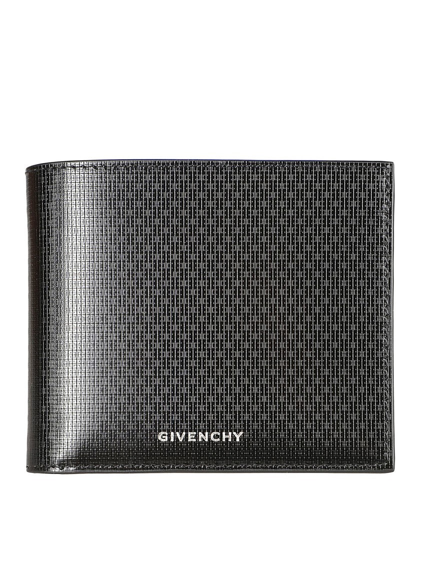 Givenchy Black Leather Wallet