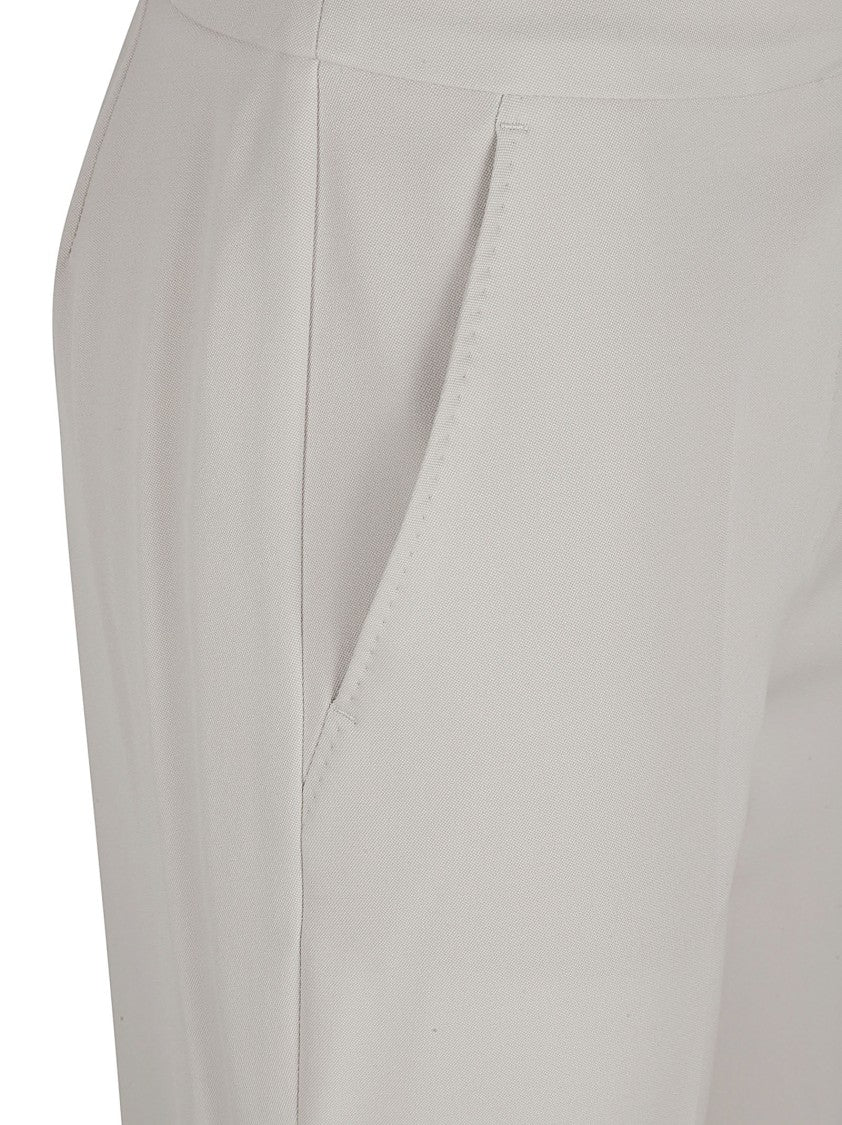 Max Mara Tailored Sand Trousers