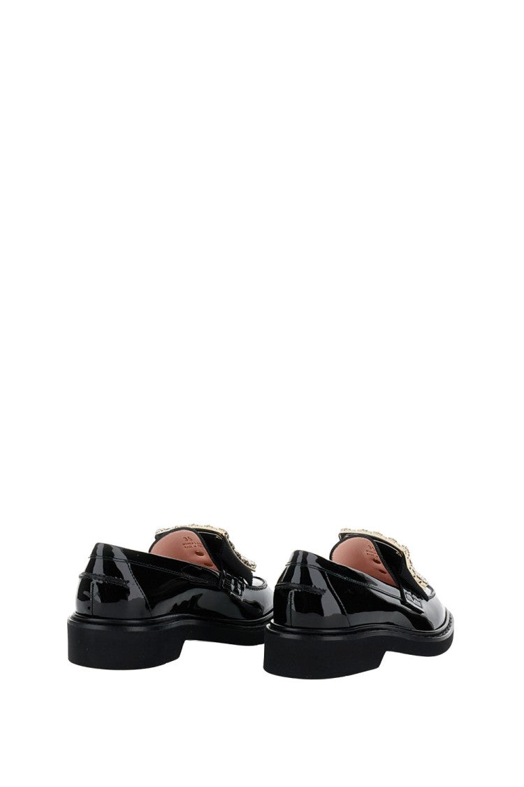 Roger Vivier Viv Rangers Strass Buc Loafer 25