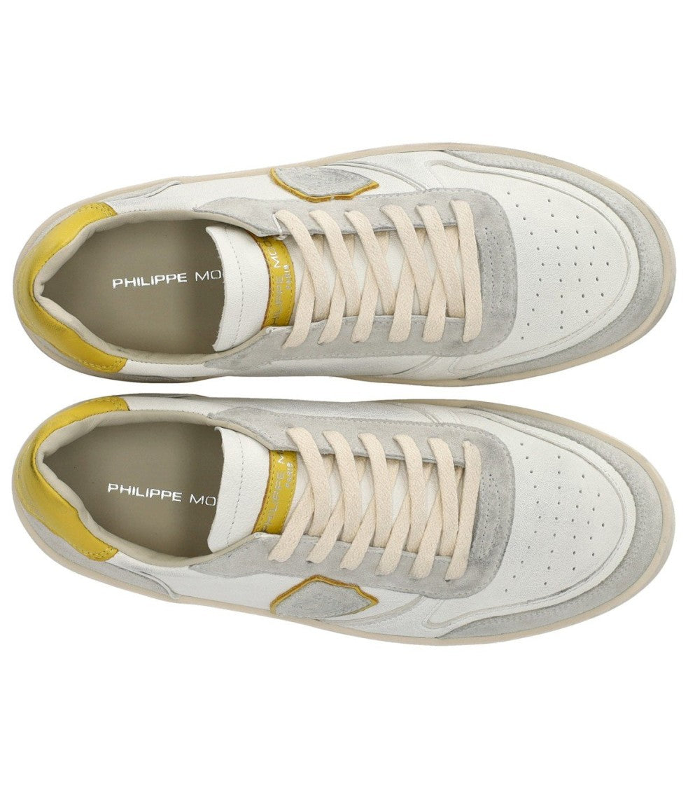 Philippe Model Low-Top Sneaker