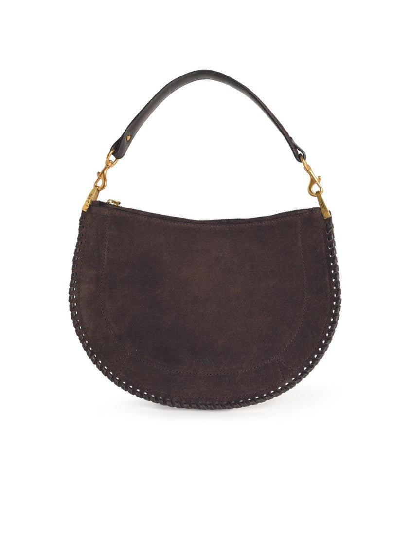 Isabel Marant 'Oskan' Coffee Leather Bag