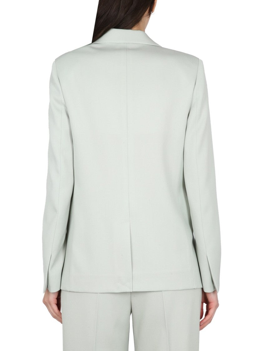 Lanvin Single-Breasted Blazer With Notched Lapels