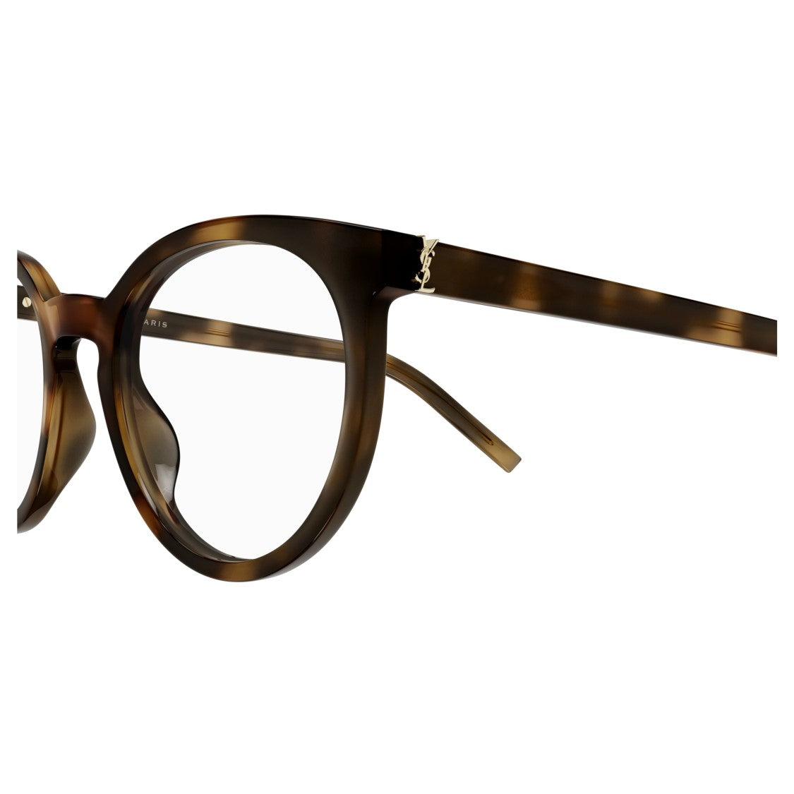 Saint Laurent Sl M147 Tortoiseshell-Patterned Eyeglasses