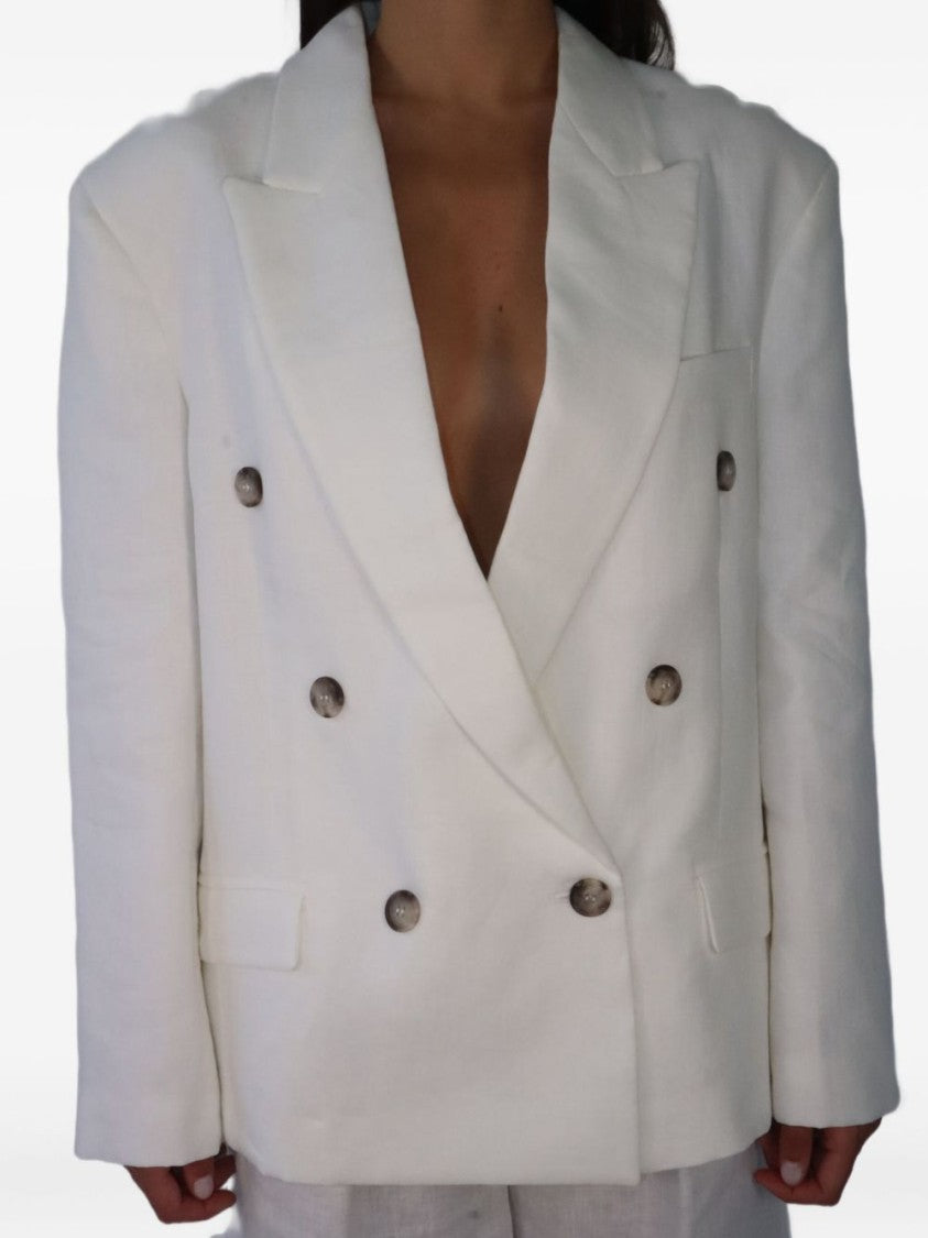 Vicolo Summer Double-Breasted Blazer