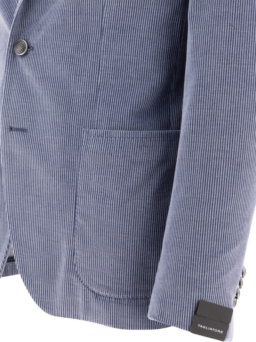 Tagliatore "Montecarlo" Single-Breasted Blazer