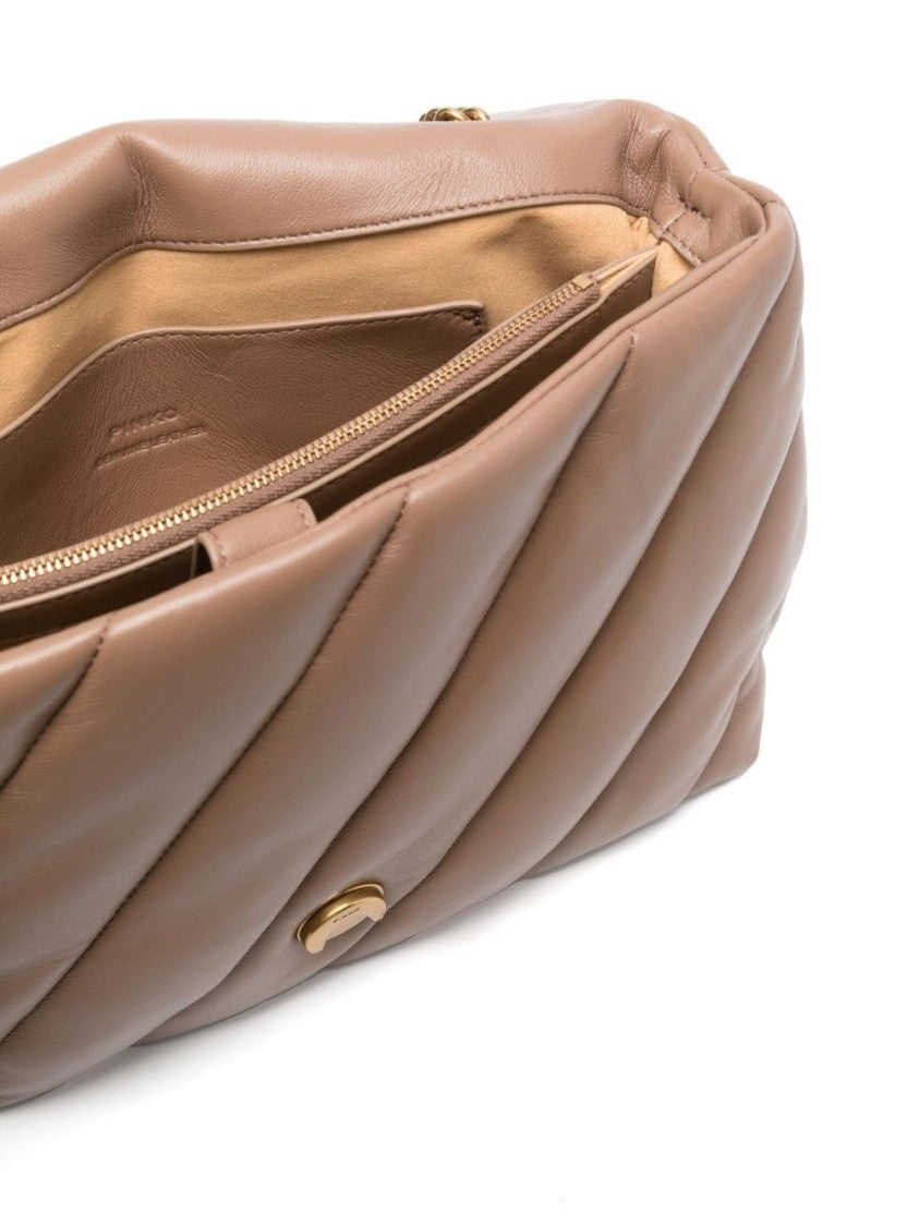 Pinko Love Puff Big Quilted Shoulder Bag