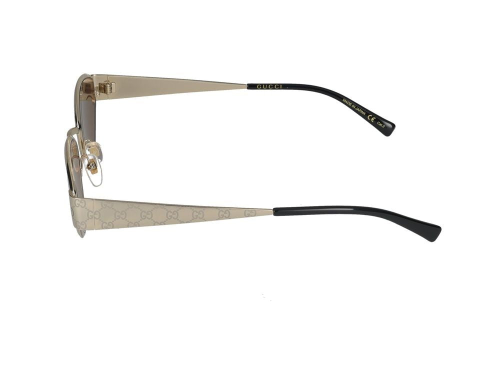 Gucci Sunglasses Gg1853s 003 Gold Gold Brown 55/19/145