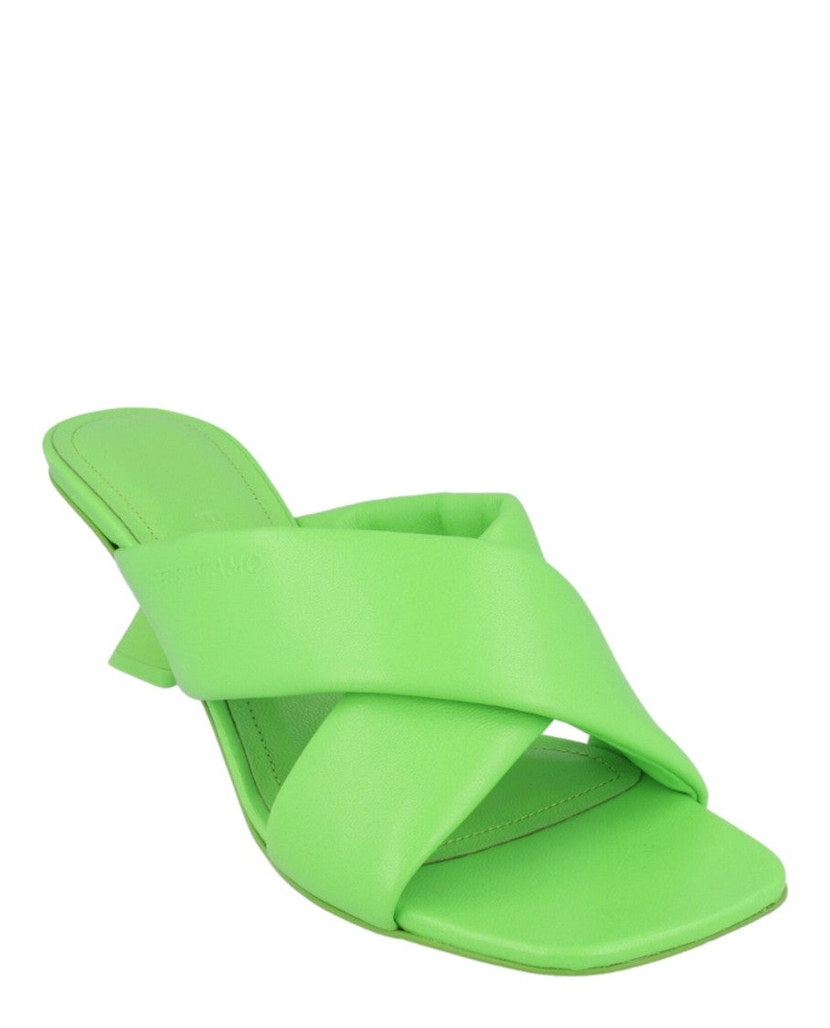 Ferragamo Aldura Heel Sandals