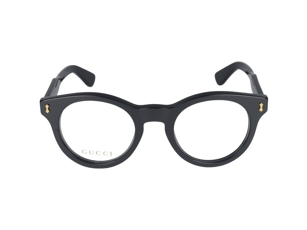 Gucci Eyeglasses Gg1266o 001 Black Black Transparent 48/23/145