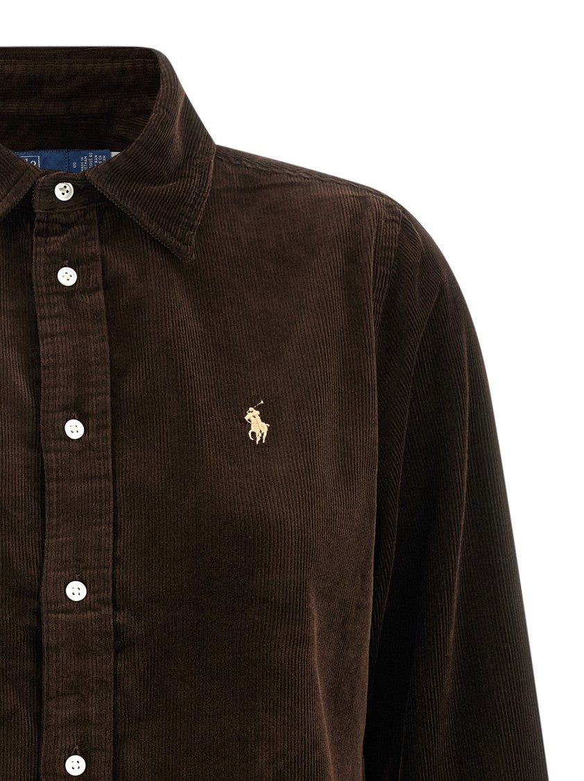 Polo Ralph Lauren Velvet Shirt