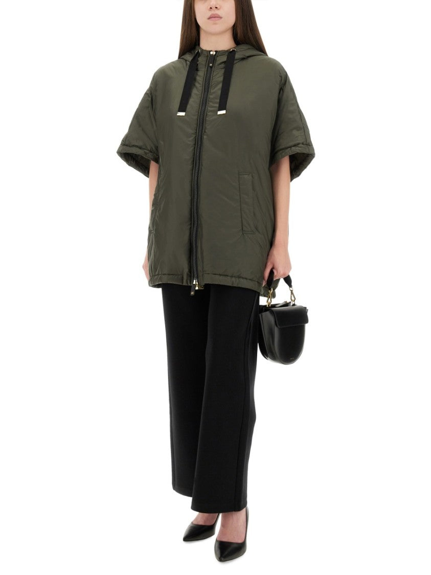 Max Mara Greenci Boxy Hooded Padded Jacket