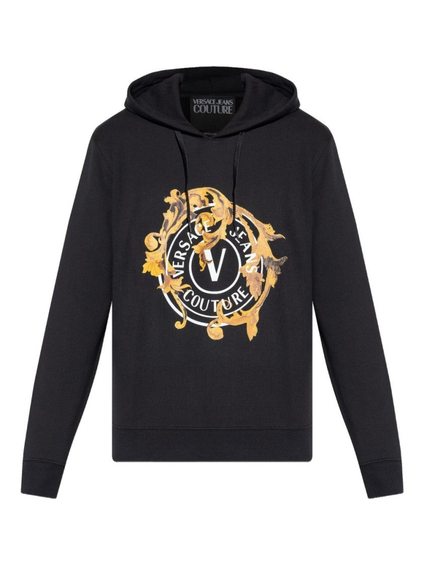 Versace Jeans Couture Maxi Logo Sweatshirt