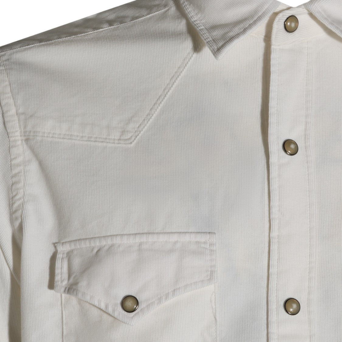 Canali Classic Light Tone Shirt With Textured Pattern