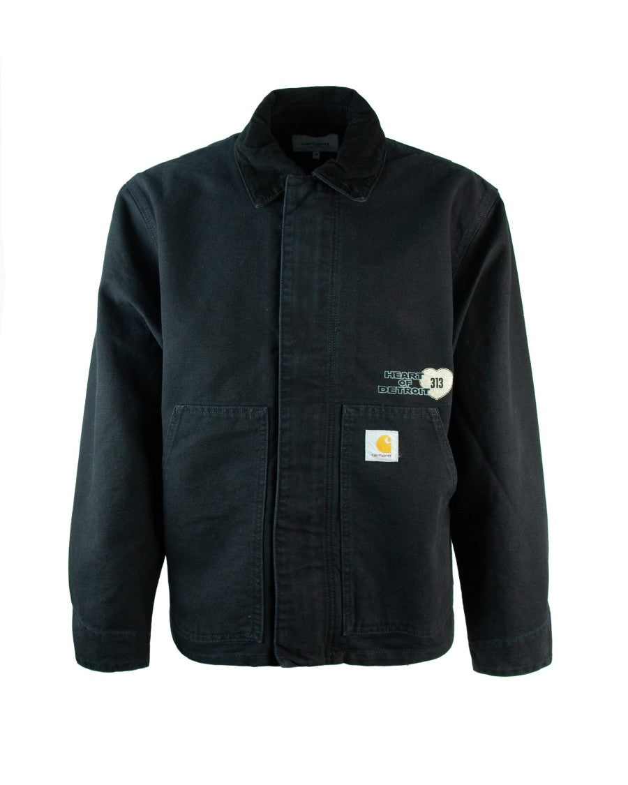 Carhartt Wip Og Arcan Graphic Jacket - Black