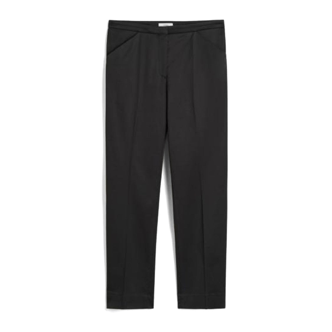 Totême Cropped Straight Trousers