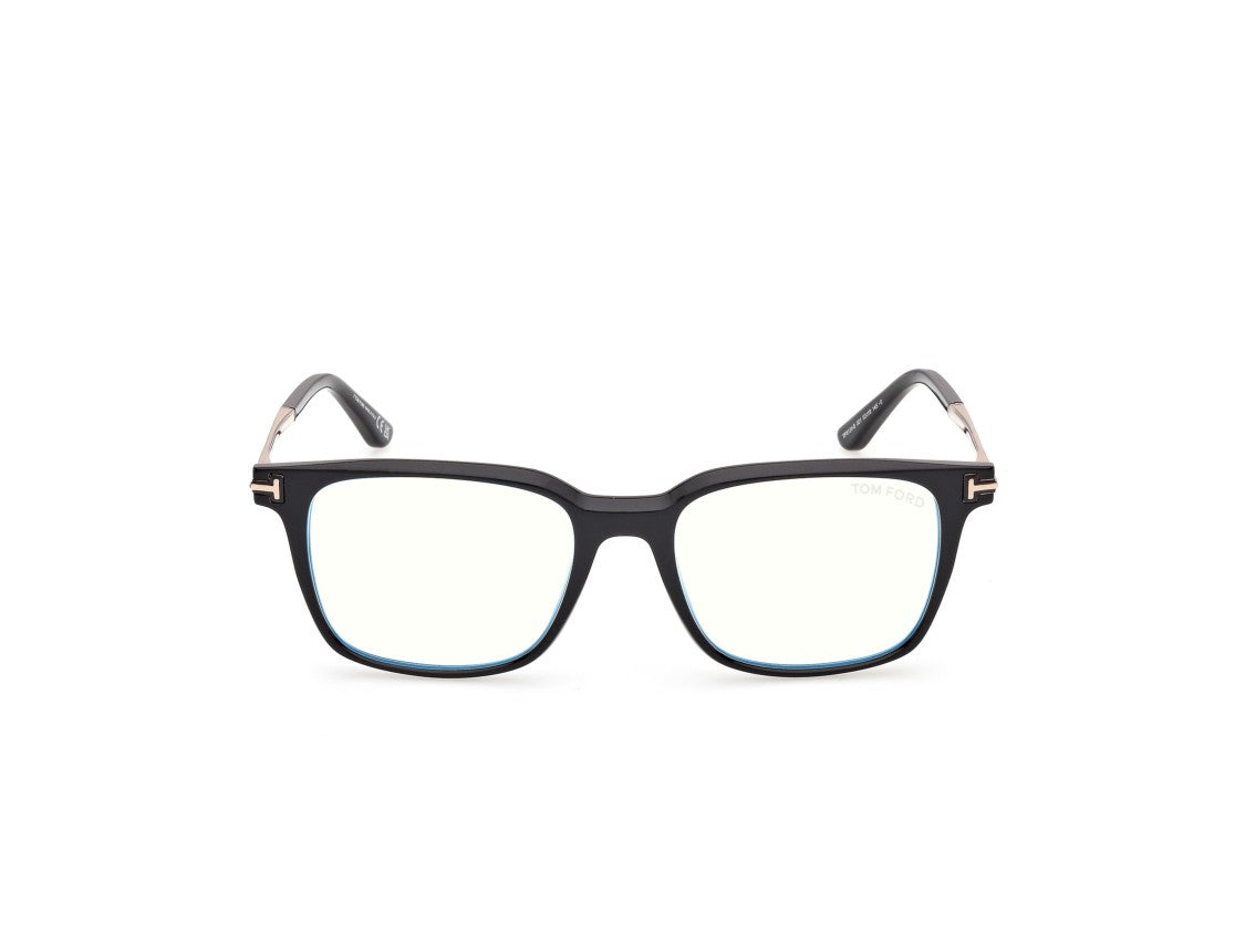Tom Ford Ft6124-B Bold Square Eyeglasses