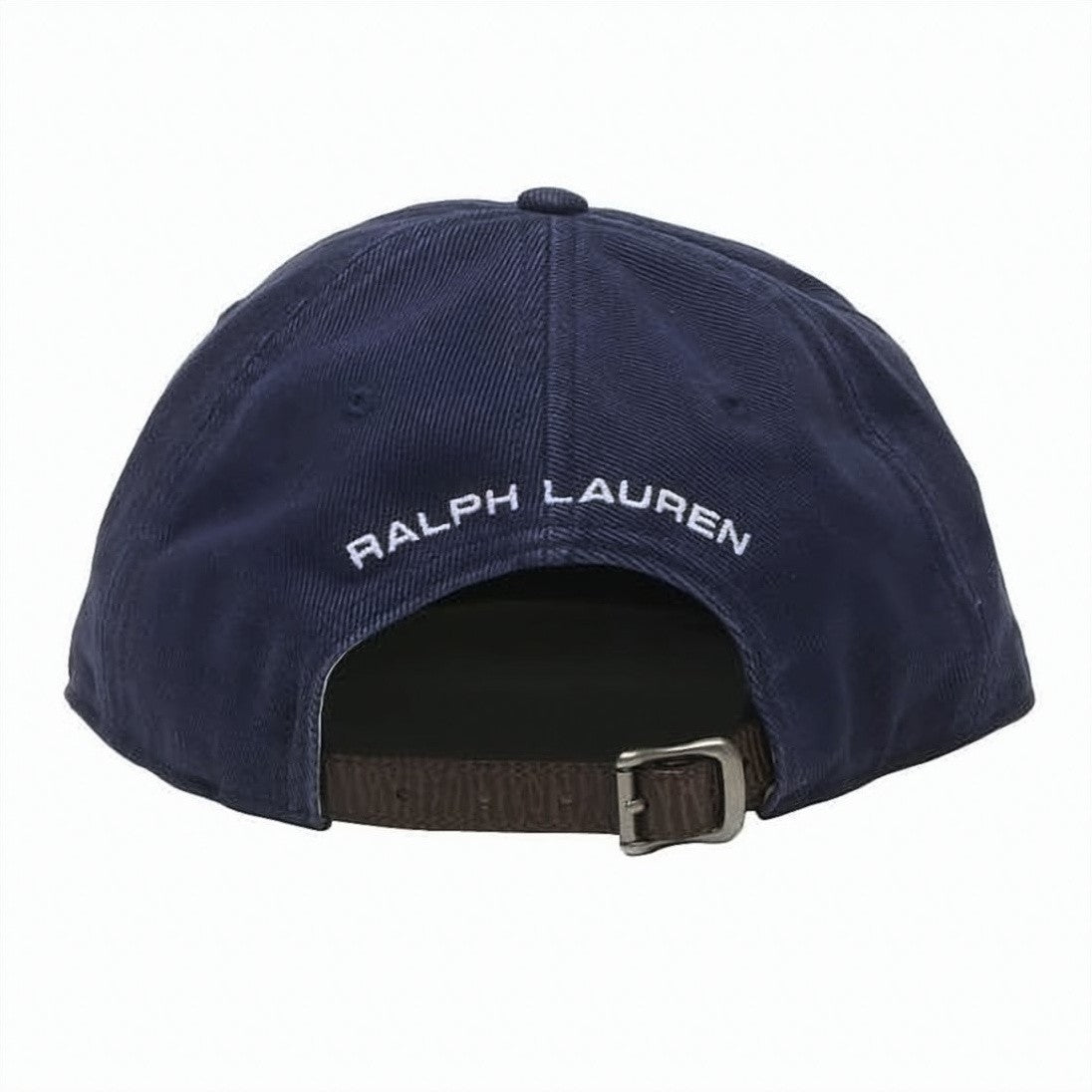 Polo Ralph Lauren Curved Brim Structured Cap With Leather Strap