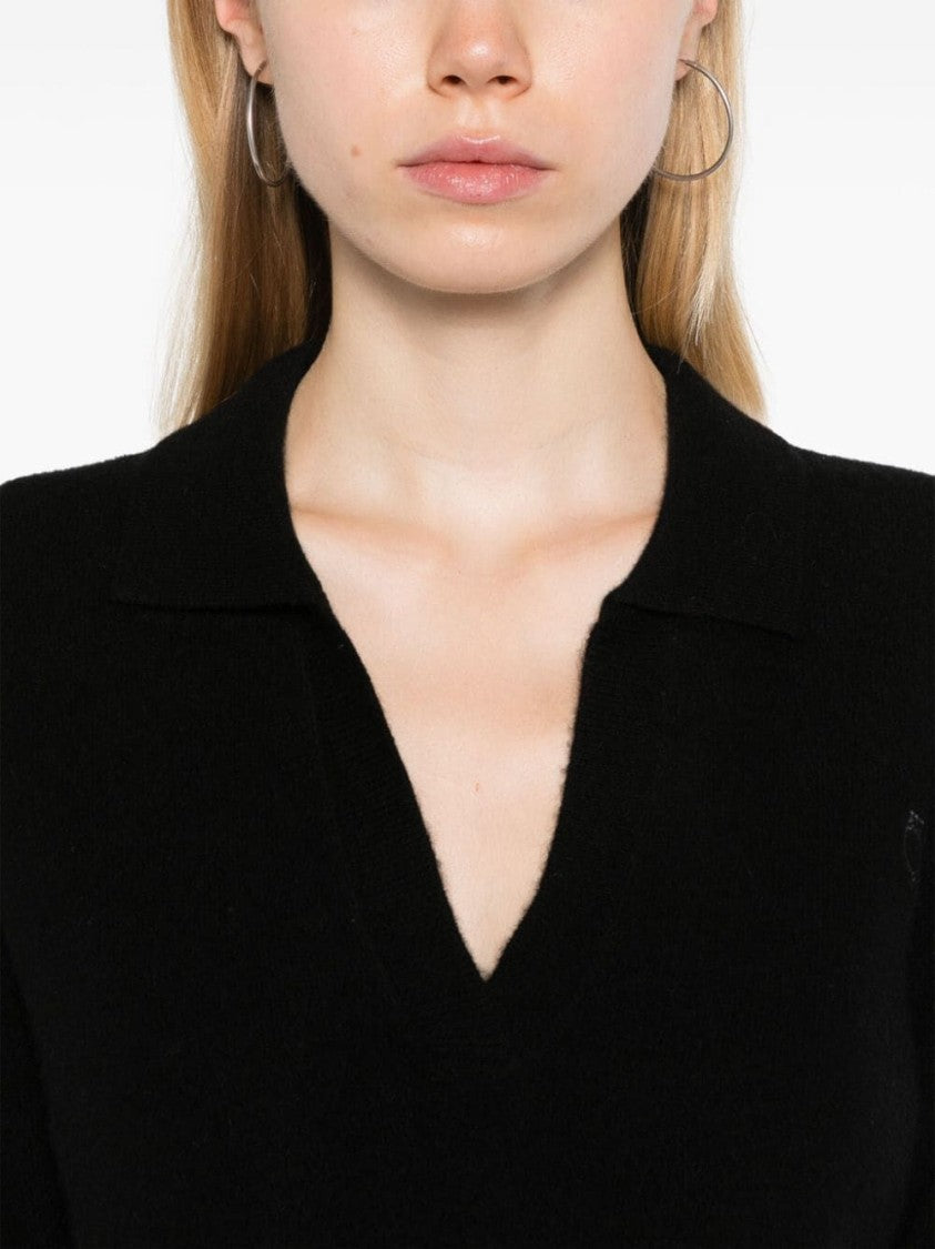 Pinko `Profumo` Polo-Neck Sweater