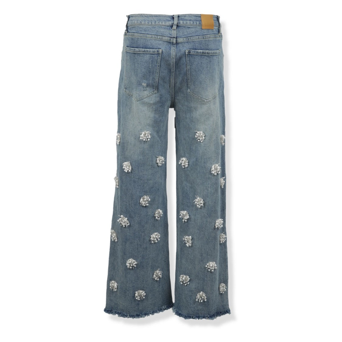 Simkhai Jude Wide Crop Jeans