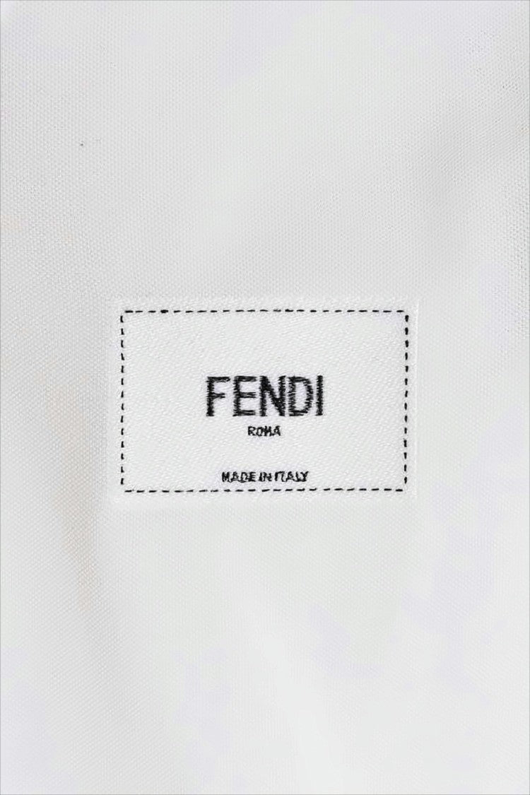 Fendi Fendi Short-Sleeve Polo Shirt