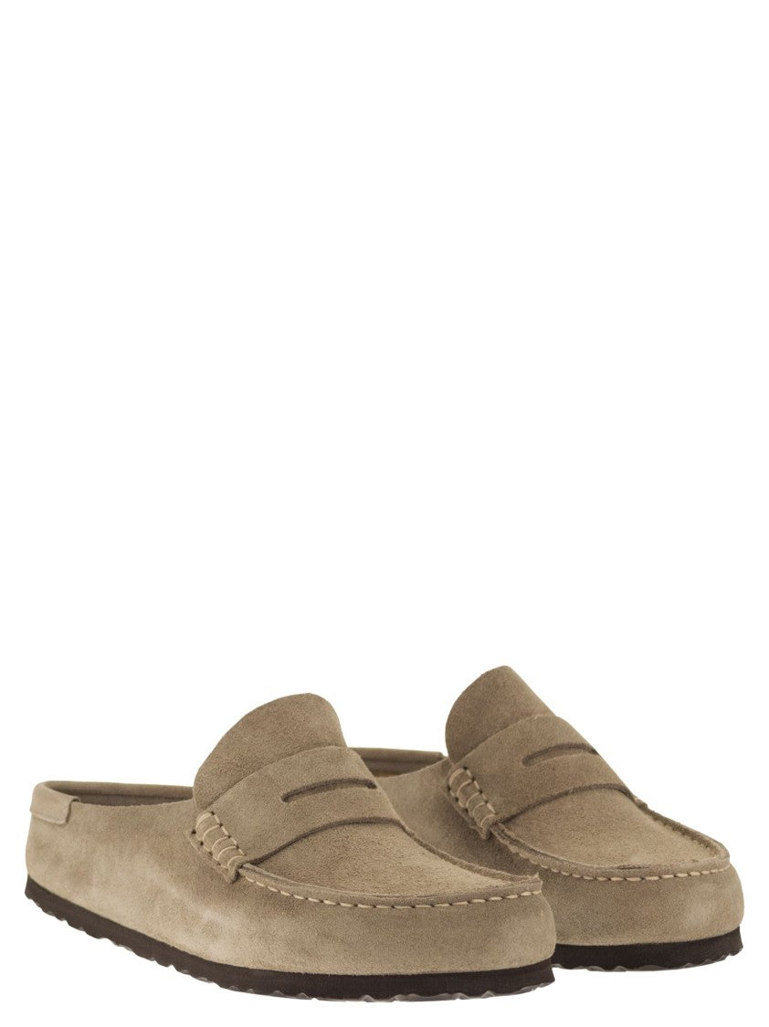 Birkenstock Naples - Suede Sabot