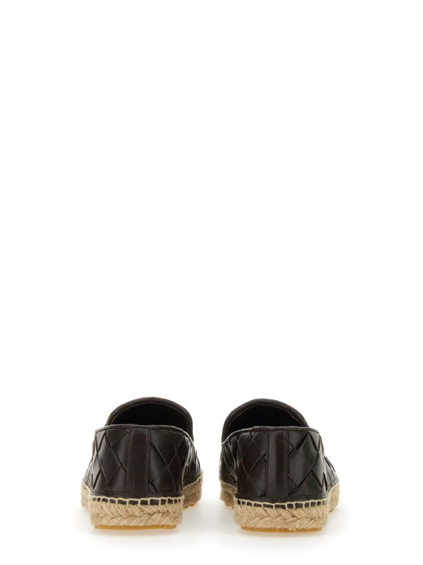 Bottega Veneta "Sawyer" Leather Sneaker