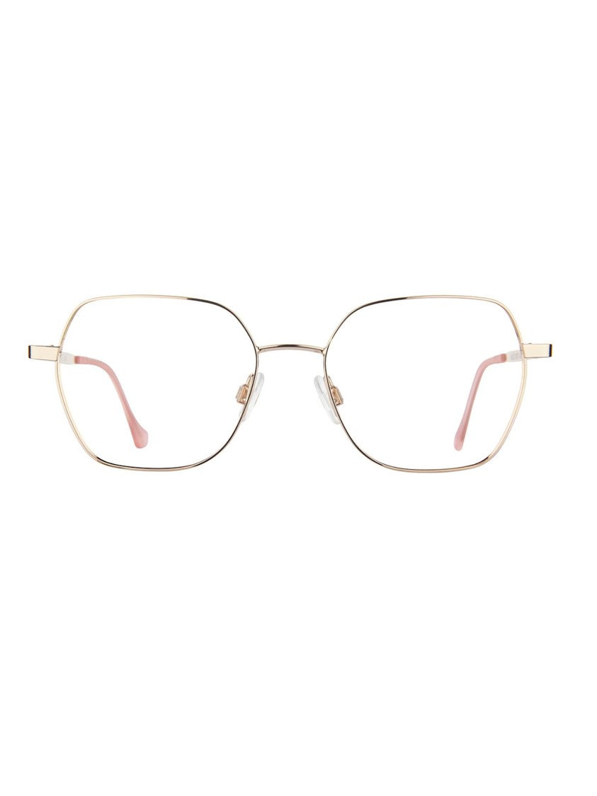 Look 06450.49 Sleek Metallic Geometric Frames