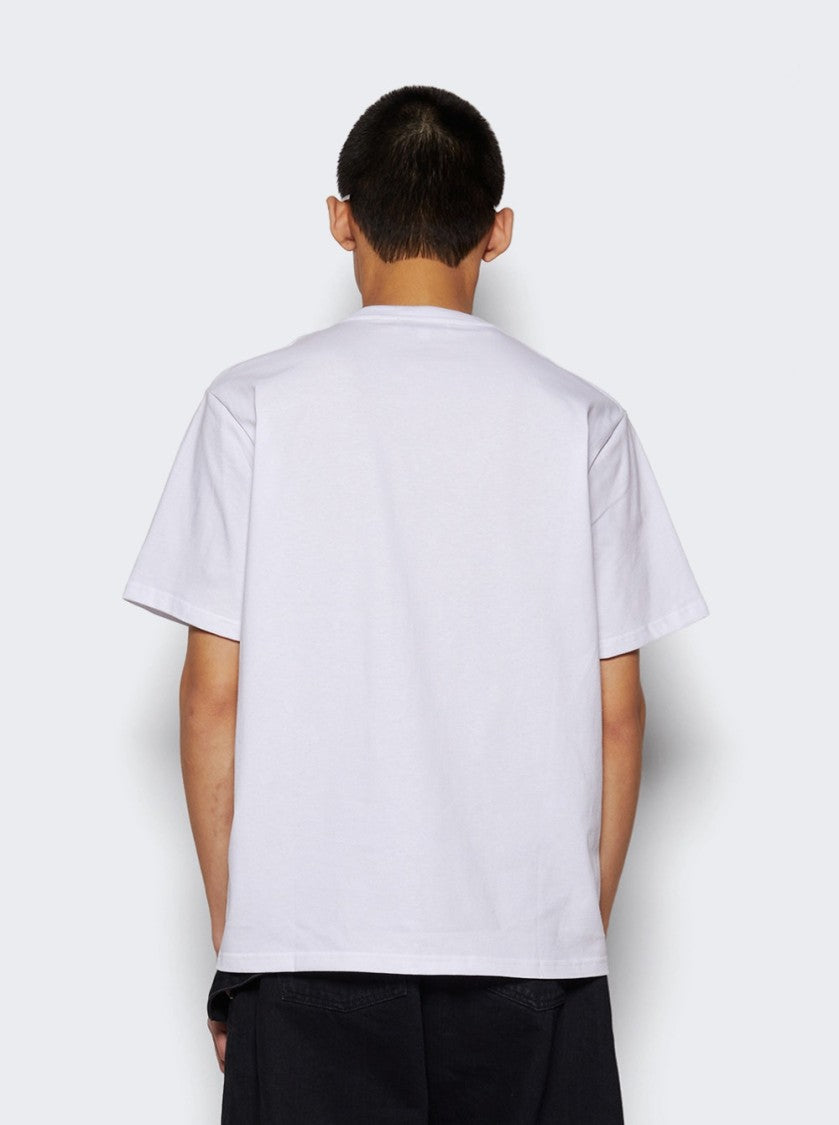 J. W. Anderson Anchor Embroidery T-Shirt White