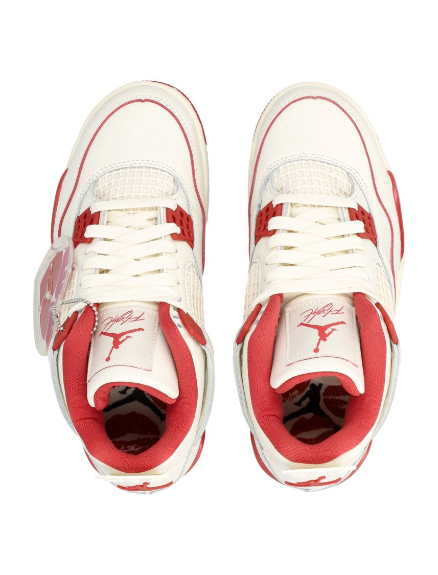 Nike Air Jordan Retro Nubuck Grid Sneakers